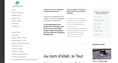 Desktop Screenshot of islamohammed.com